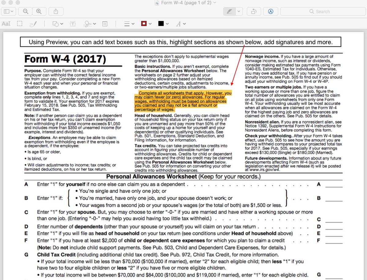 search for text in mac preview