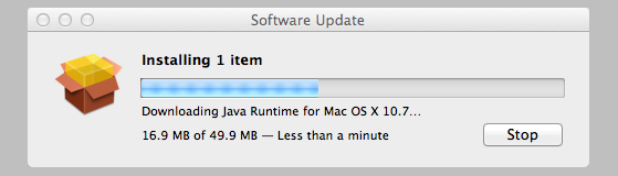 install java for osx
